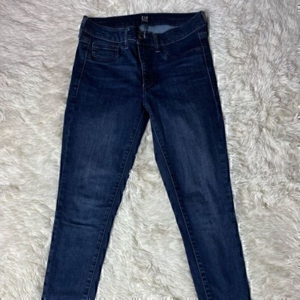 EUC Dark Blue Women’s GAP Favorite Jegging Jeans size 27 Regular